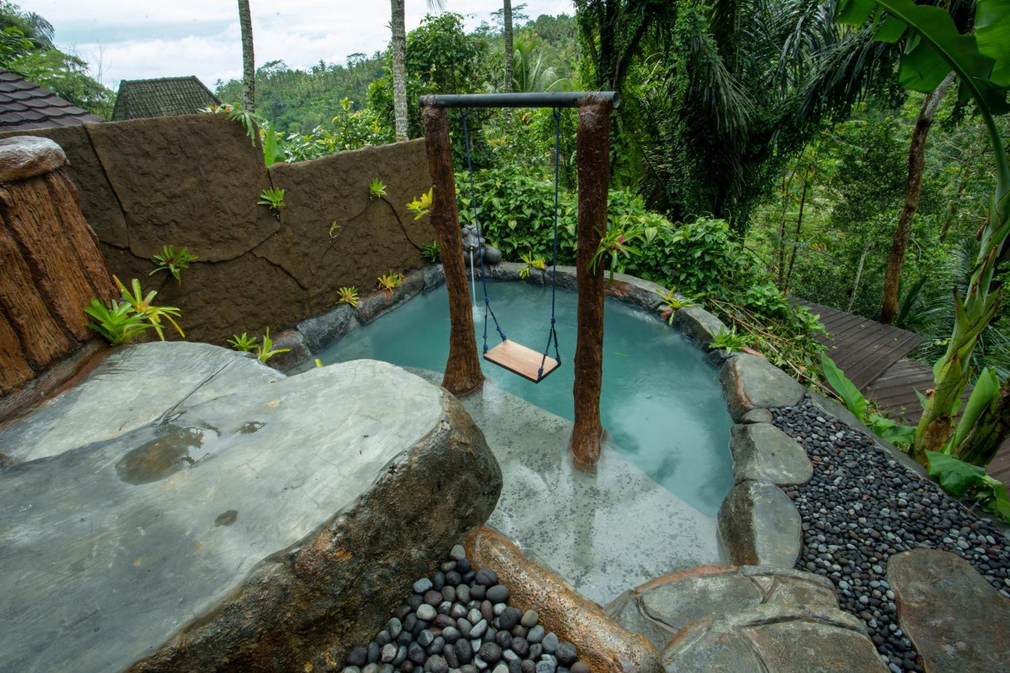 Vana Nugraha Villas Tampaksiring Esterno foto