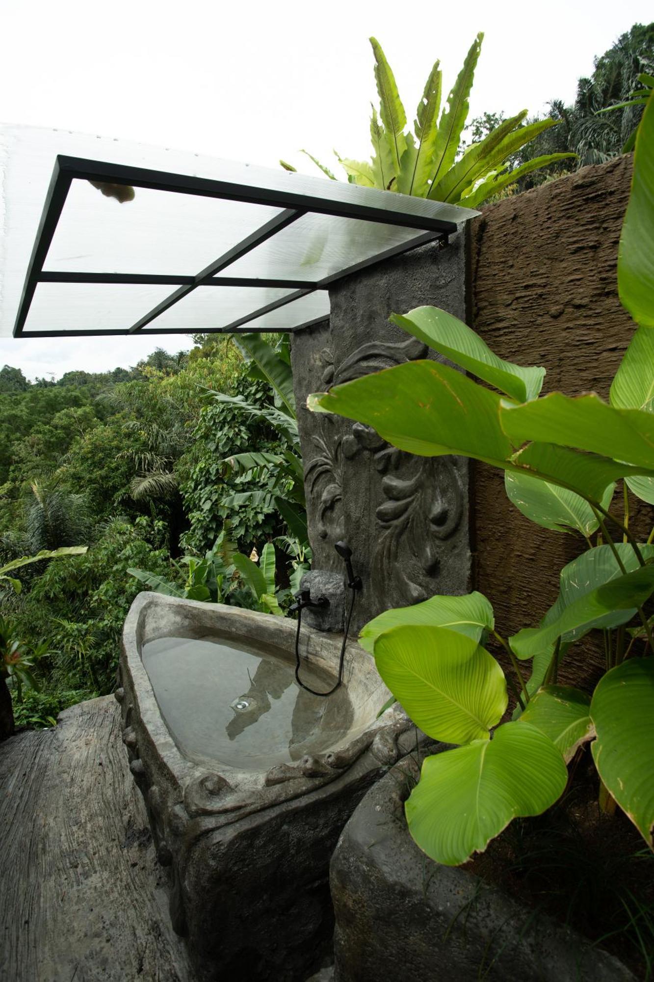 Vana Nugraha Villas Tampaksiring Esterno foto