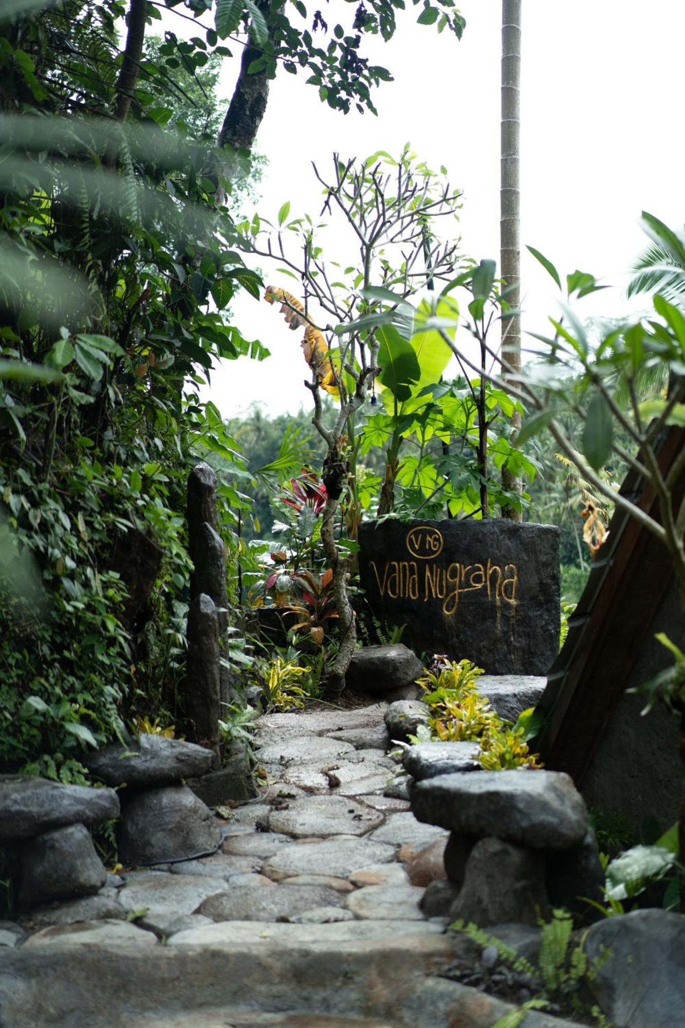 Vana Nugraha Villas Tampaksiring Esterno foto